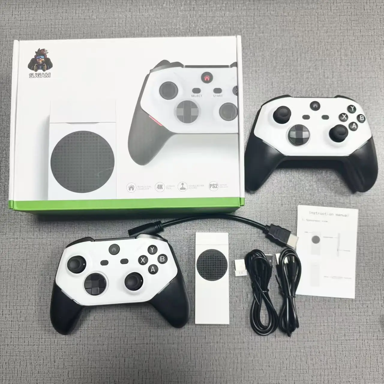 Console M88 M88 Retro Game Console - 4K HD TV Gaming, 128GB, Wireless Controller ...