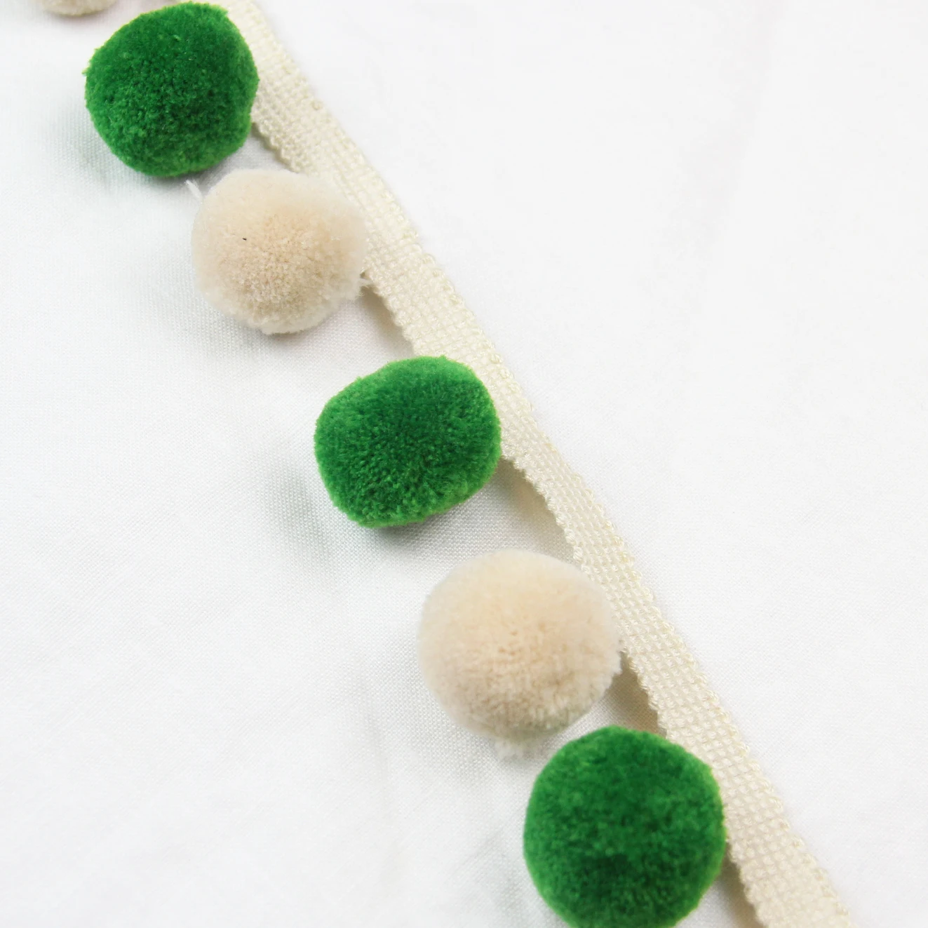 Помпон бахрома Подушка отделка кисточка бахрома занавеска бахрома