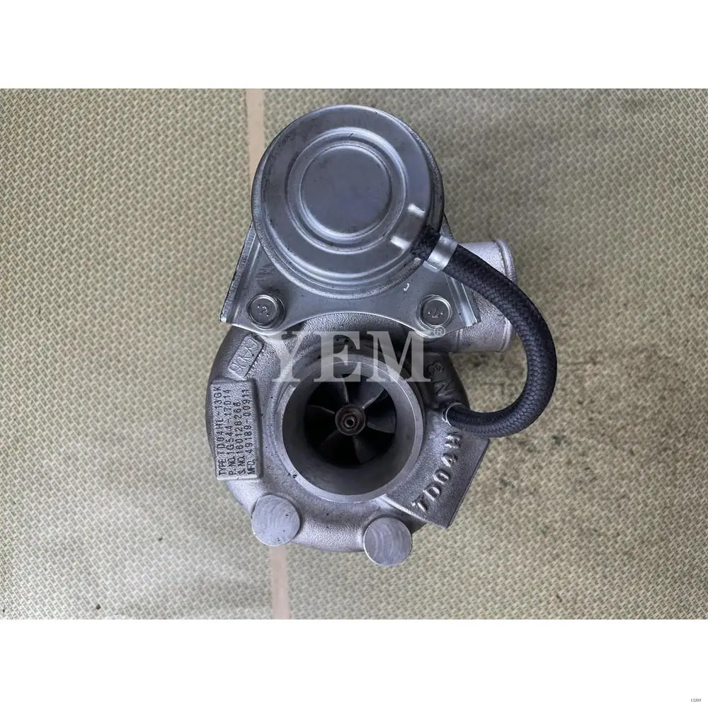 V3800 Turbocharger 1G544-17014 for Kubota Dump Truck Generator Set Marine Diesel Engine Parts