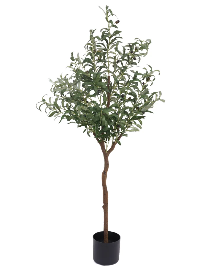 Simulation Olive Tree Nordic Home Living Room Fiberglass Trunk