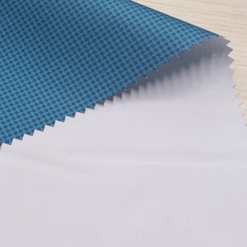 
 Ткань Dobby weave с цифровым принтом, дышащая ткань эпонж 75d, 100% полиэстер 75d, водостойкая ткань молочного цвета с полиуретановым покрытием  
