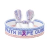 Blue-Cancer Awareness Bracelet-230