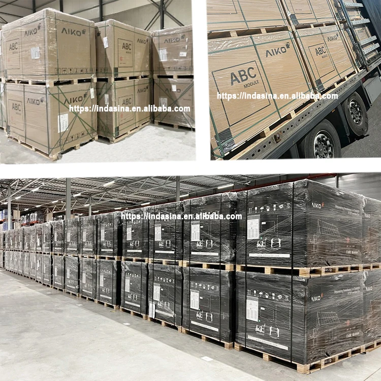 Aiko Neostar 3S+54 Gen3 a-Mce54db 460-490W Solar Panels