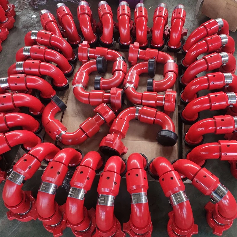 API 2 1502 Adjustable Swivel Joint FMC Chiksan Joint Long Fmc Sweep Swivel Joint Manufacturer