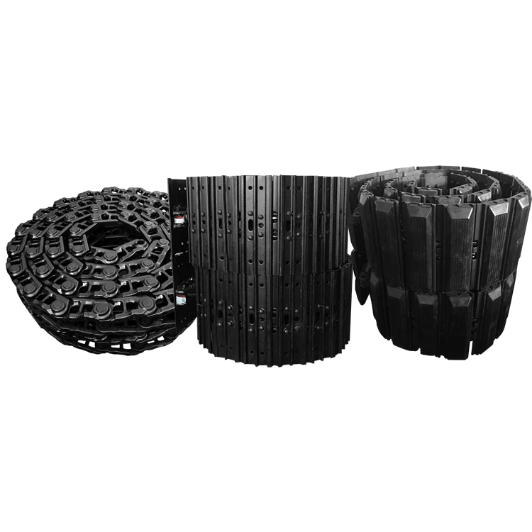 Mini Excavator Track Chain Assy for Komatsu PC02-1A