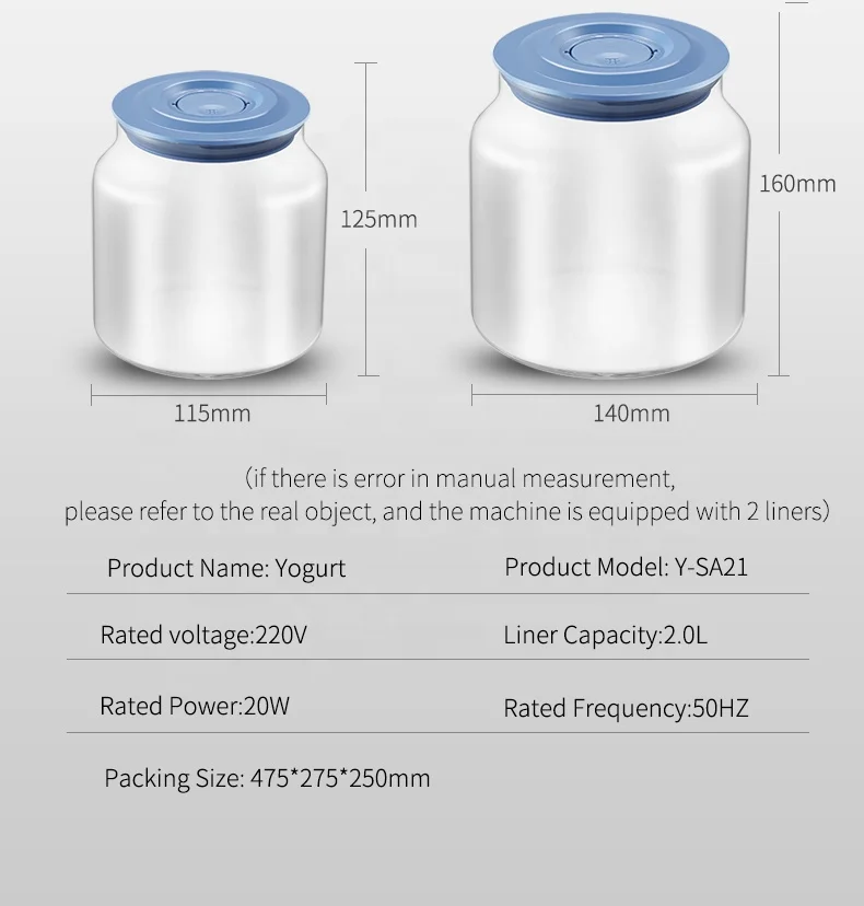 Заводская поставка автоматическая машина для самостоятельного приготовления японского йогурта 2 л