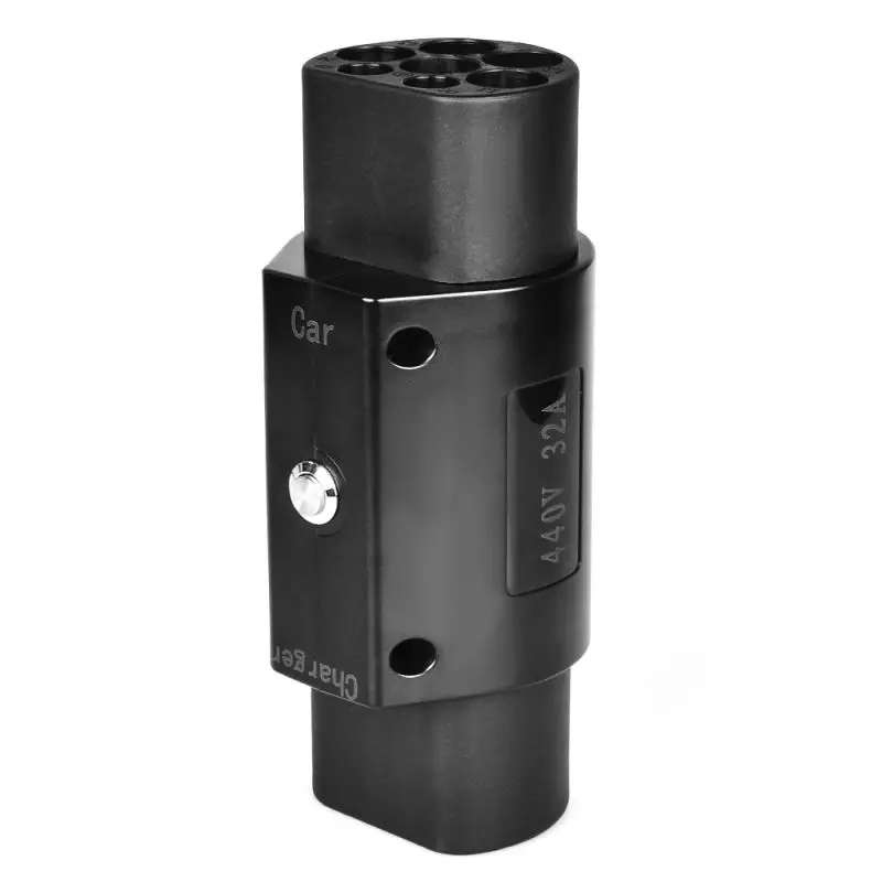 BYD Electric Vehicle Adapter 32A 220V/380V Type 2 to GBT Converter