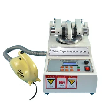 Abraser Testing Machine Wear Rubber Taber Abrasion Tester For Leather Cloth And Paint