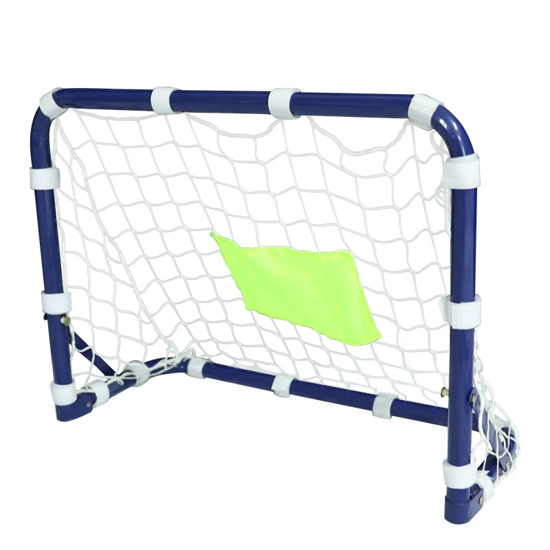 Double Mini Football Soccer Goal Toy For Kids Buy Football Goal Toy