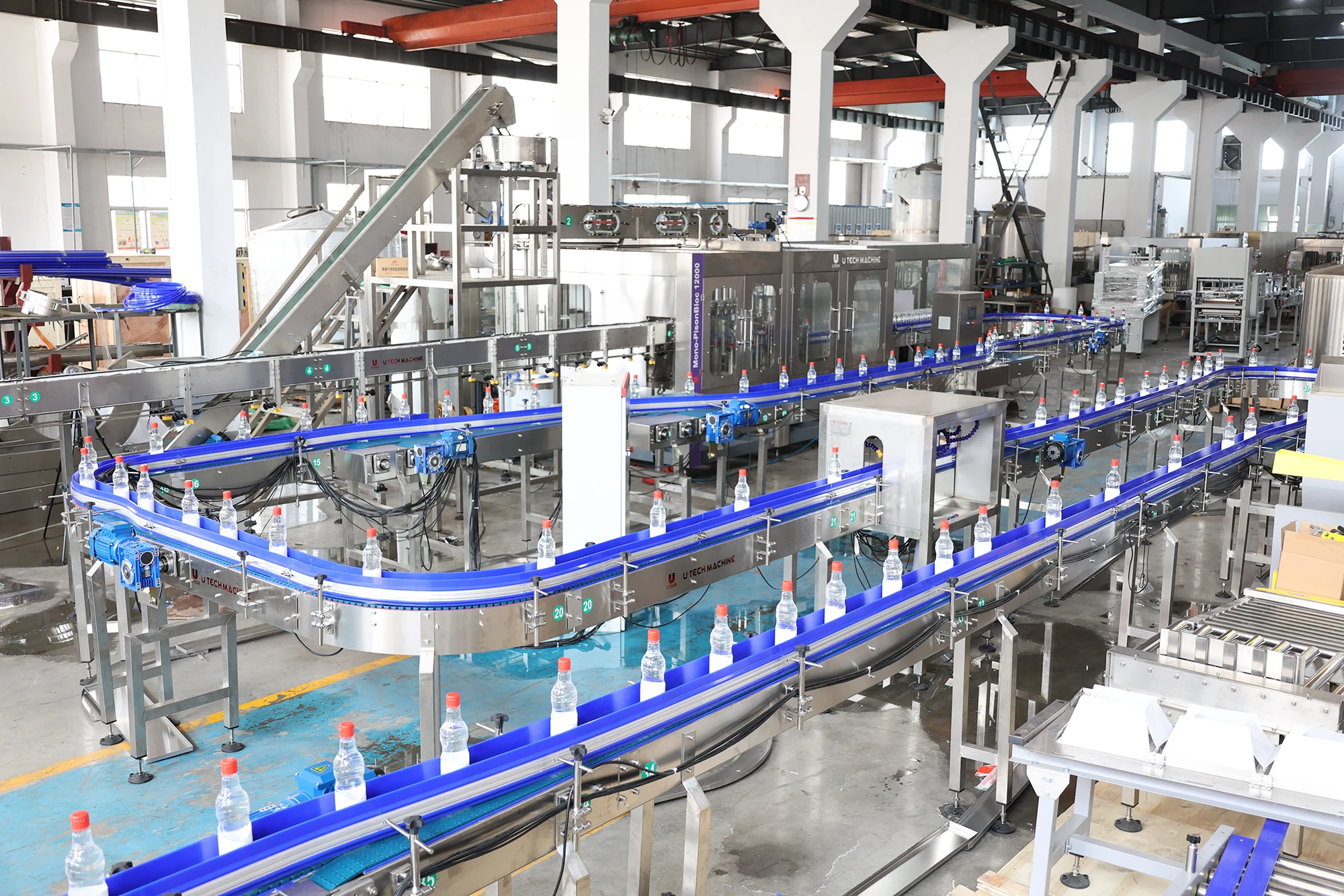 Complete production line plastic bottle tomato bbq chili fish tomato sauce filling and sealing packing machine guangzhou