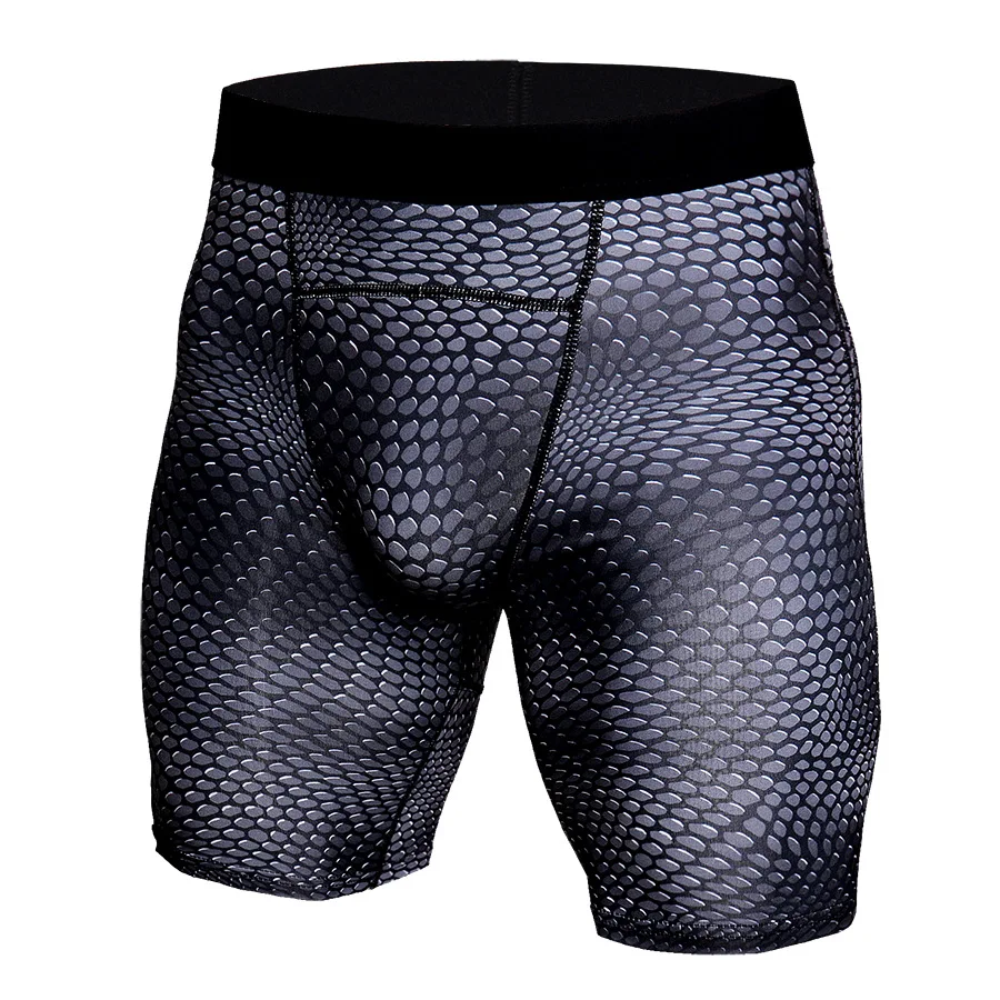 Mens Workout Fiess Shorts Sport Running Gym Compression Shorts Men Casual Custom Print166_voghion.com