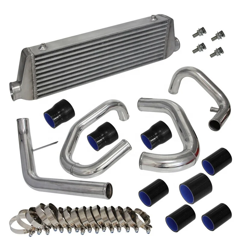 Front Mount Intercooler With Piping Kit for 98-05 VW JETTA Golf GTI 1.8T