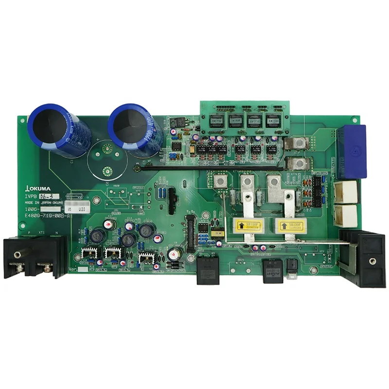 Used Okuma Circuit Board E4809-719-008-A with 1 Year Warranty