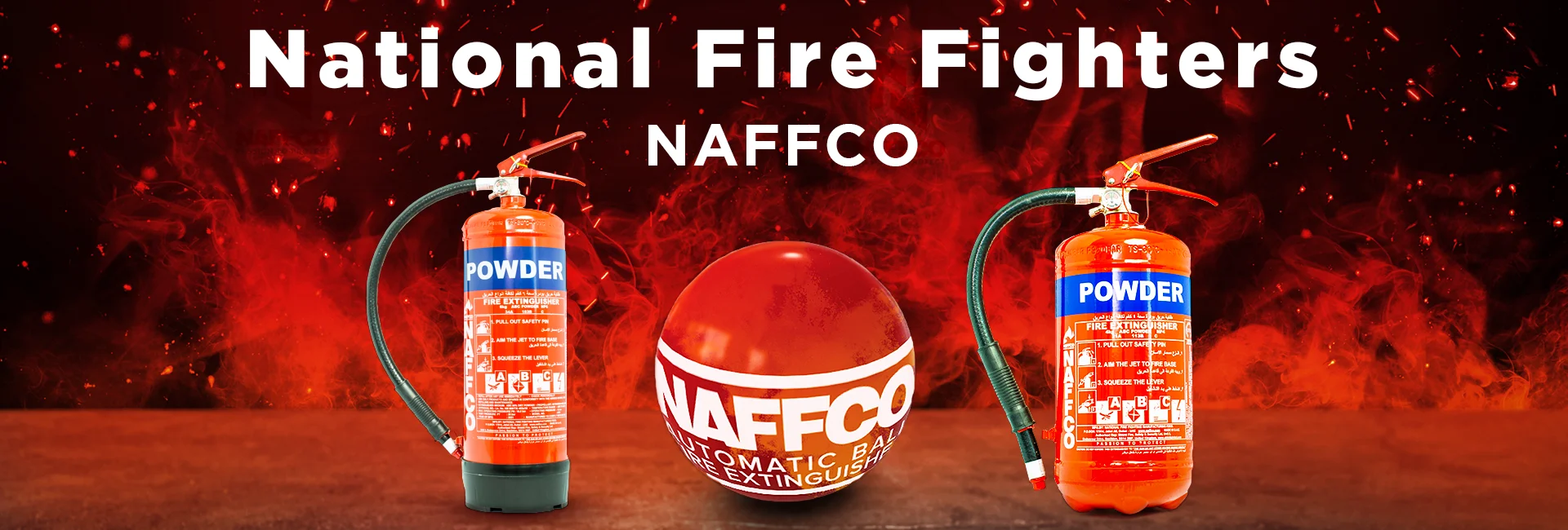 Naffco 2kg Dcp Fire Extinguisher Reliable Fire Suppression For Various Applications 13 X 13 X 41