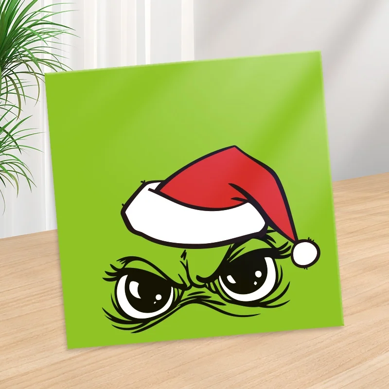 Germany Unique Grin Chch Christmas Designs Pop Up Greetings Card 3d Ich Hasse Geschenke Grinch Navidad Cards With Envelope