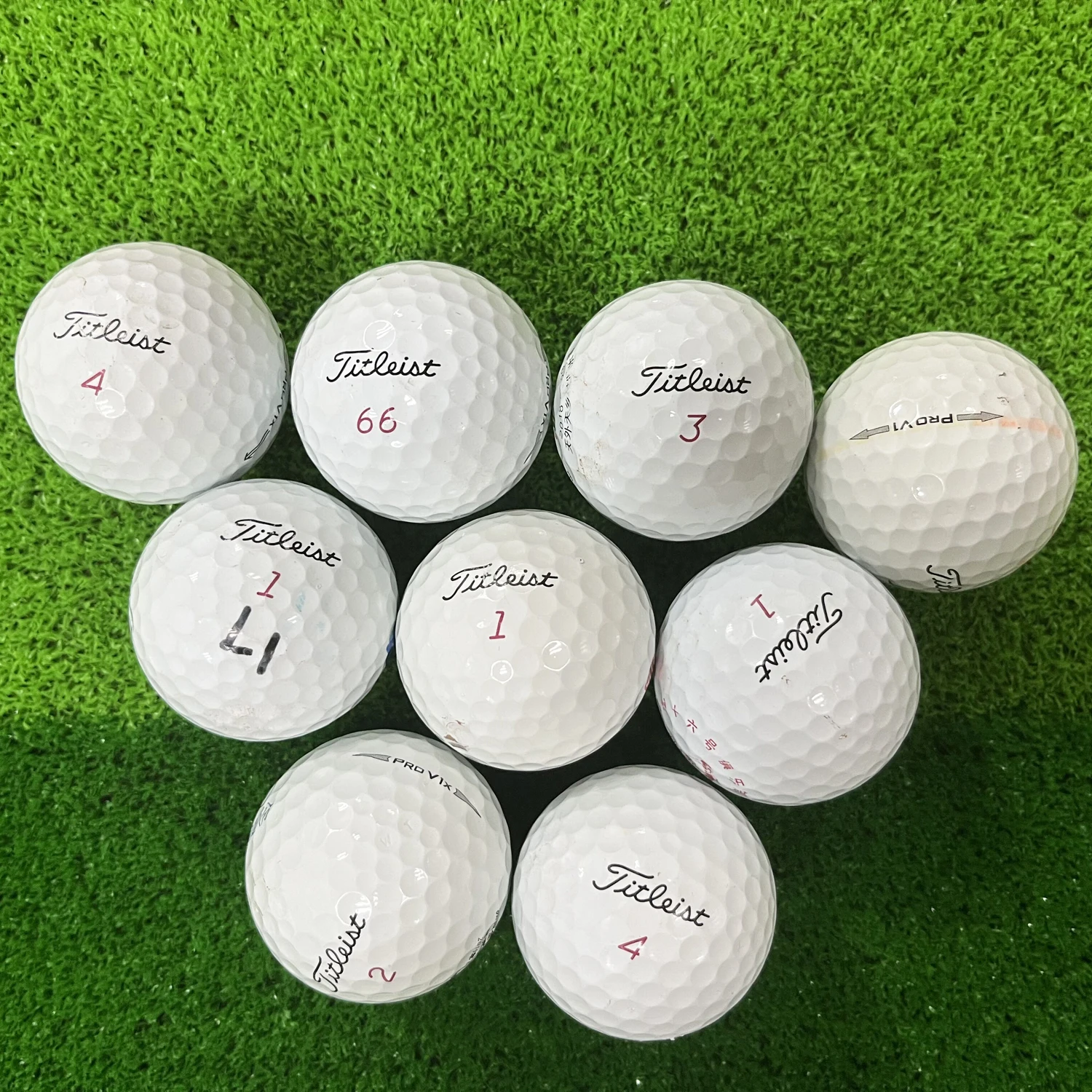 Wholesale Bulk Golfballs Perfect For Practice & Range Hitting Recycled ...