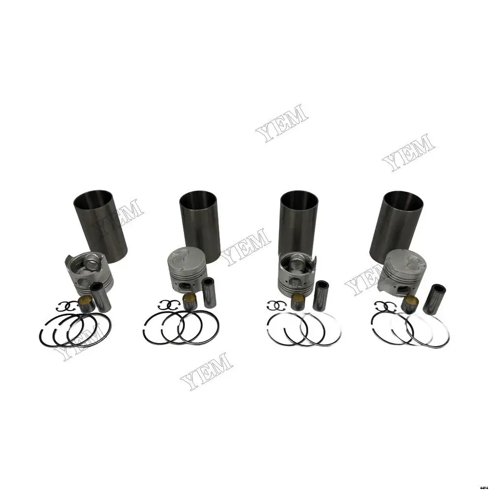 Hot Selling 4FE1 Liner Kit With Cylinder Engine Piston Ring Liner for Isuzu