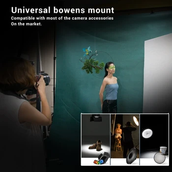 Flash Light for Photography 2.4G Wireless X System 150Ws Bowens Mount Studio Speedlight SK400II product image