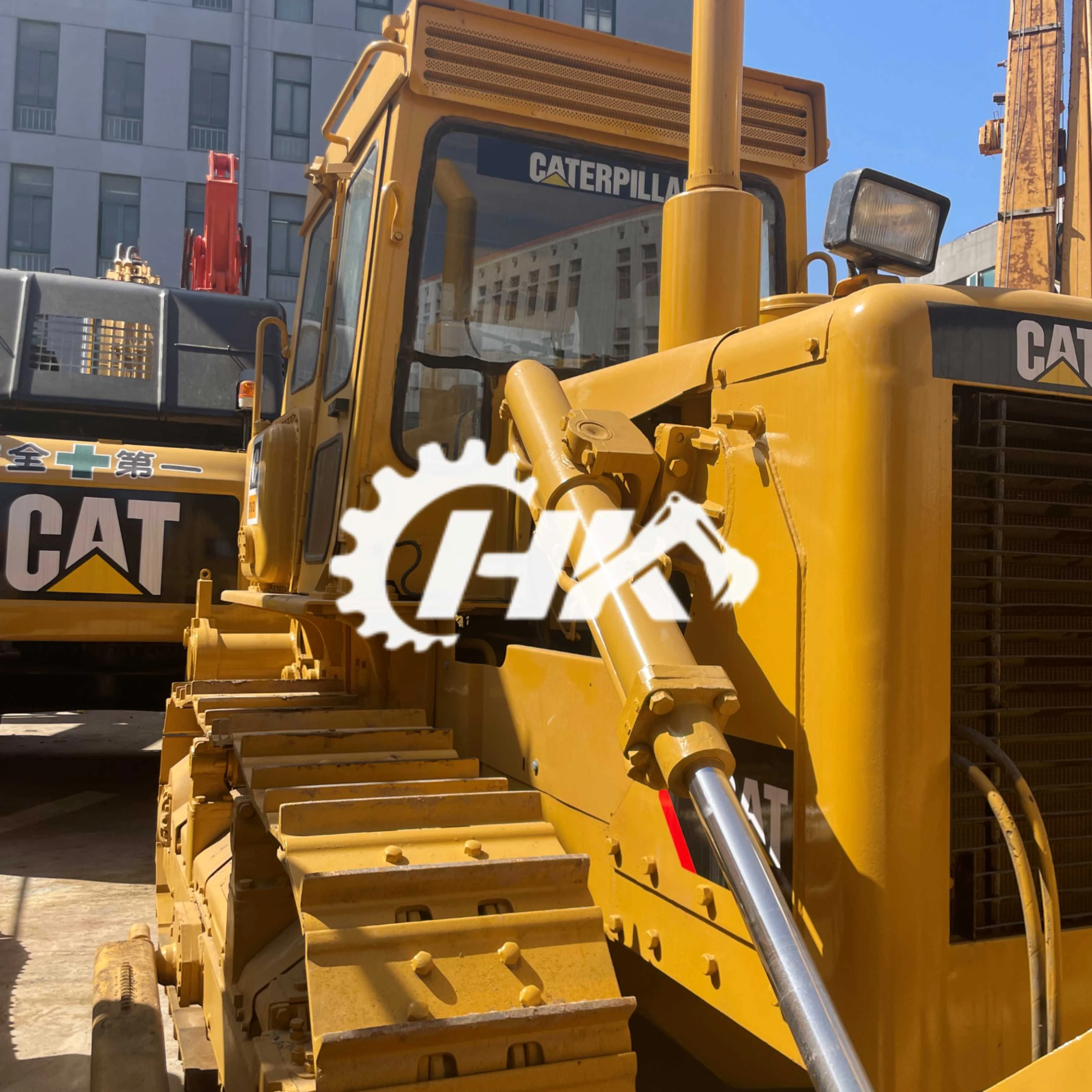 HANG KUI Cat D6 булдозер, 18 тонн, 90% шинэ, анхны япон үйлдвэрлэл, EPA, CE-ийн хувилбар, талхай, хөдөө аж ахуйн хэрэглээд зориулж хямд, ашиглагдсан Cat D6 булдозер борлуулалтад