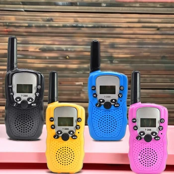 Wireless Civilian Portable Handheld Walkie-Talkie Toy for Children High Digital 1km Frequency Handstand