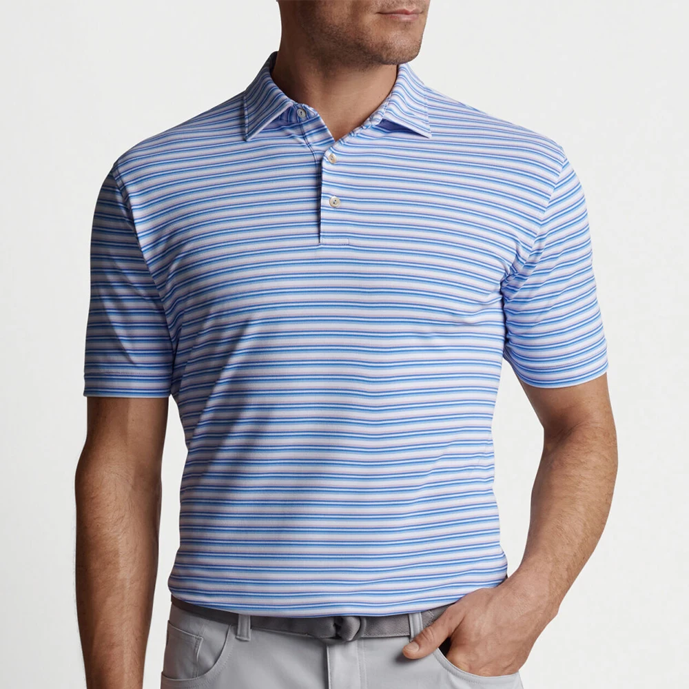 Men's Golf Custom Polo Shirt Full Print Wholesale Breathable Quick ...
