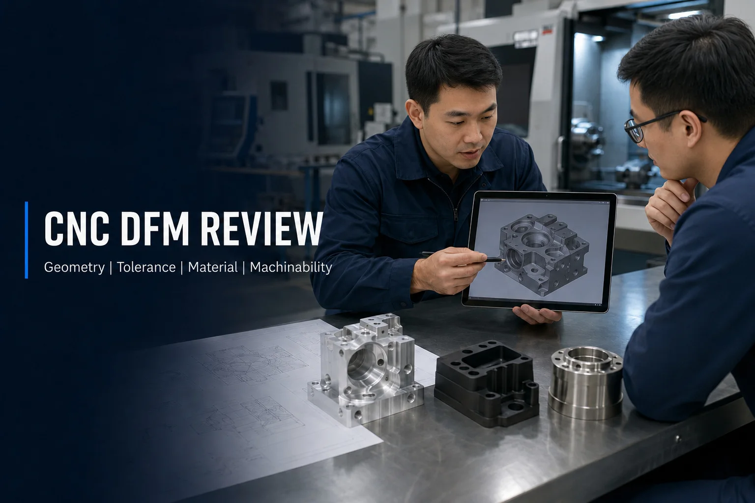 Custom CNC Machining Parts for Metal and Plastic Prototypes