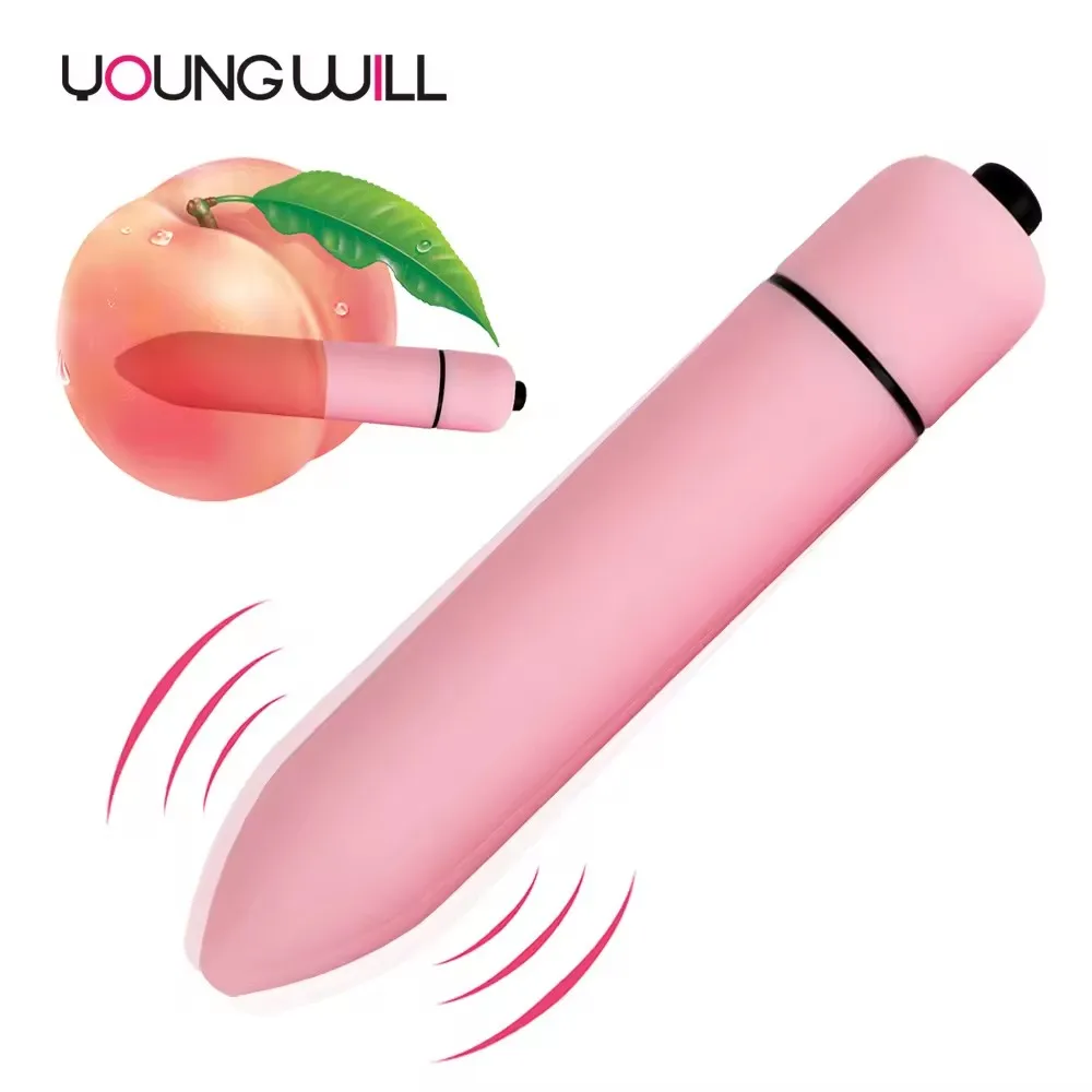 Mini bullet vibratore stimolatore punto g 10 velocità adulti_voghion.com