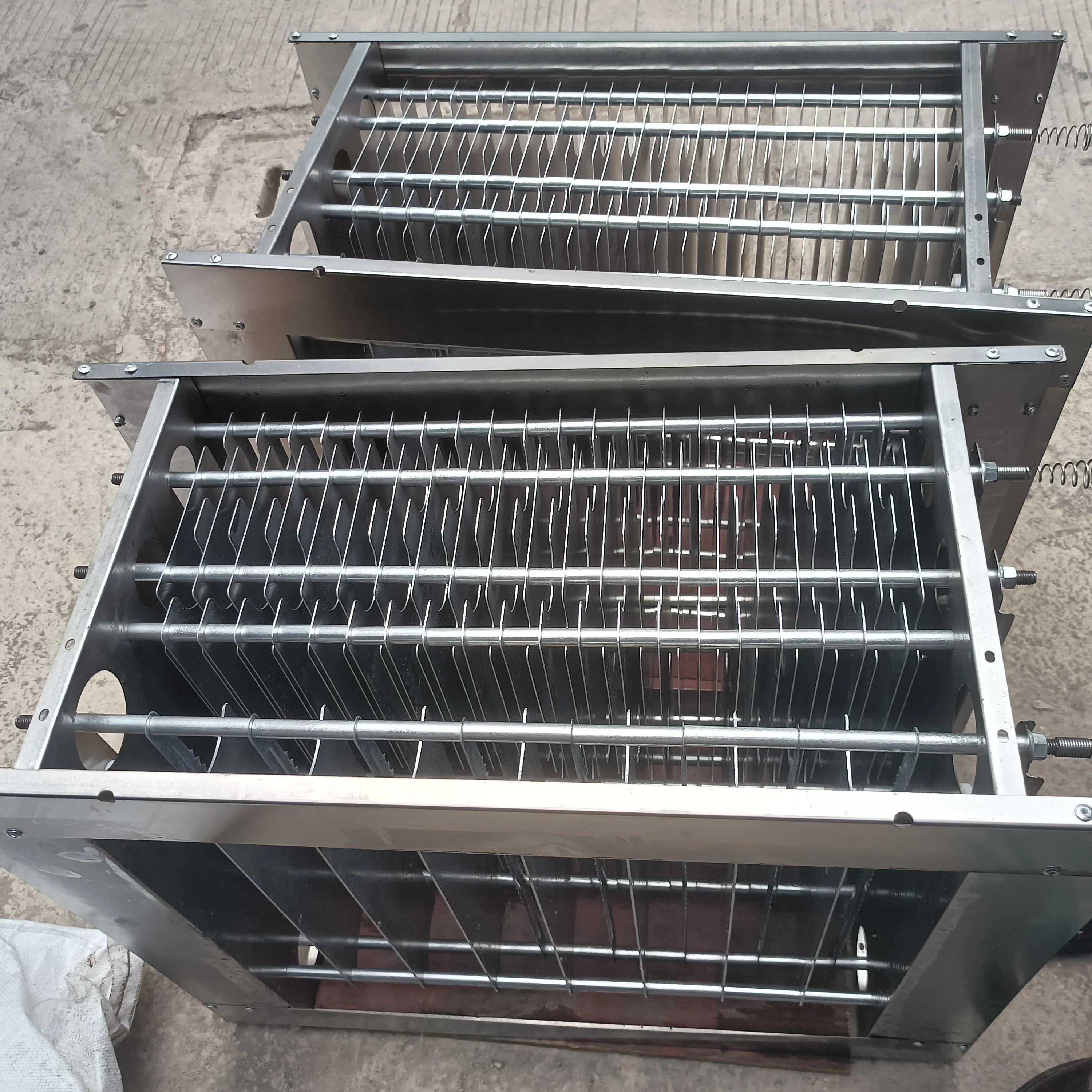 Plate Purifier Electrostatic Precipitator ESP Smoke Filter for Commercial Kitchen
