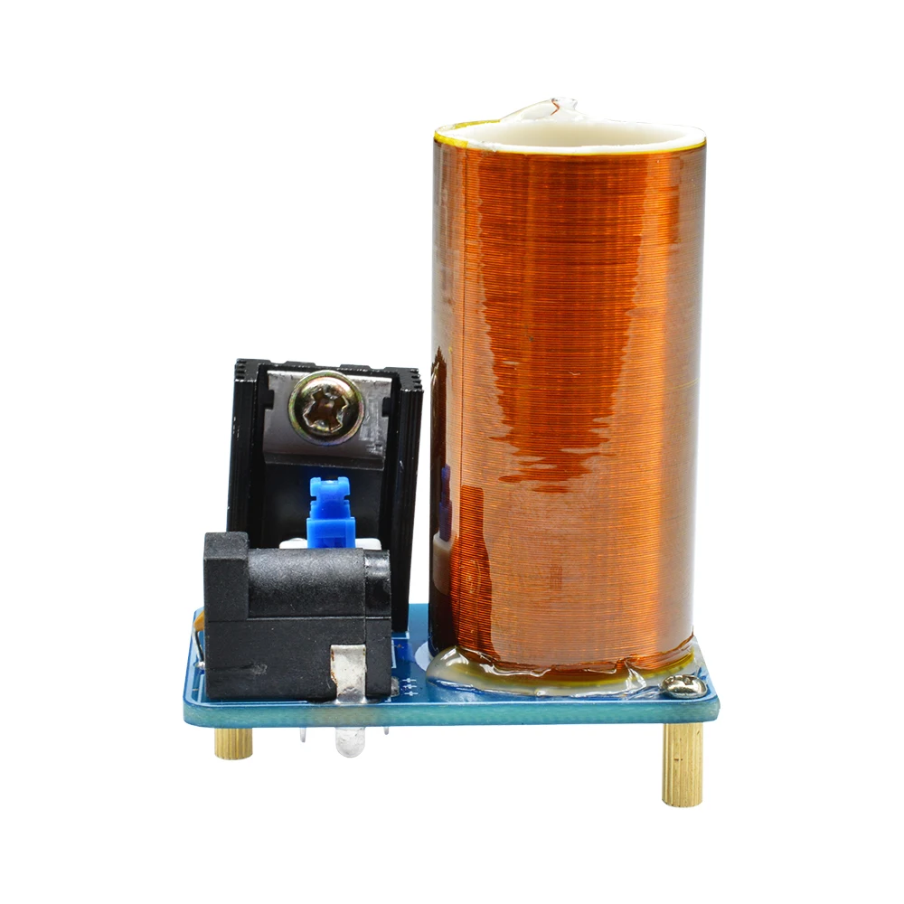 DIY Tesla Coil Kit, Mini Tesla Tower Kit for Experiments and