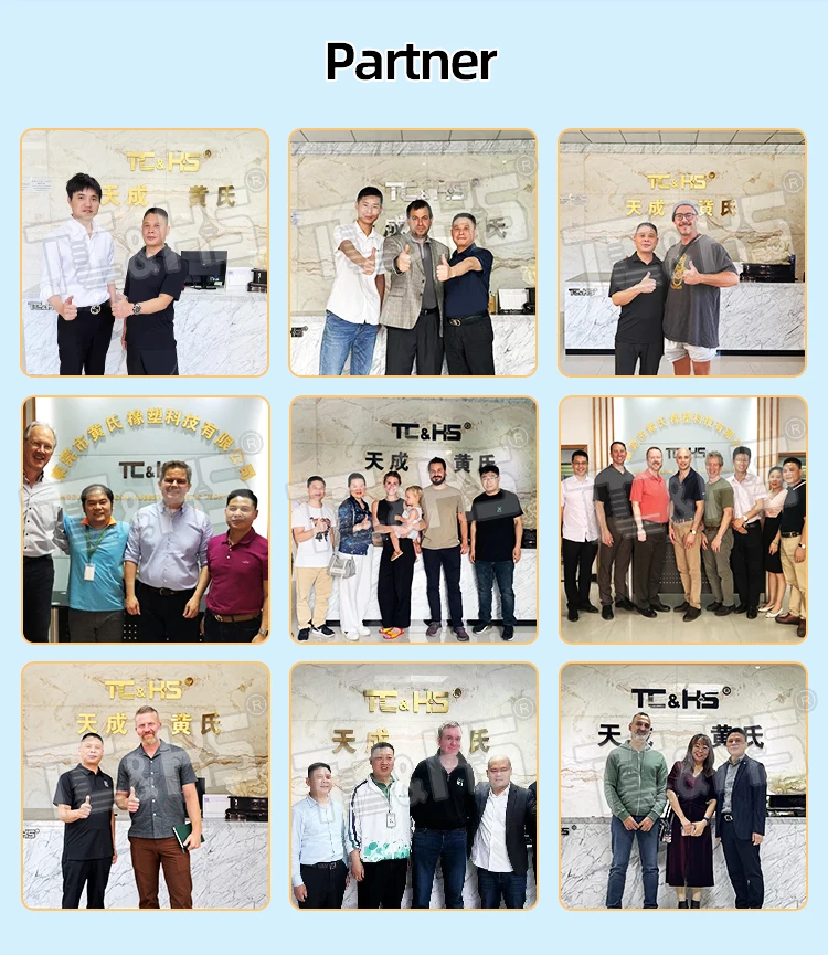 product medical grade soft durable silicone massage heads replacement parts for fascia gun rubber product-7