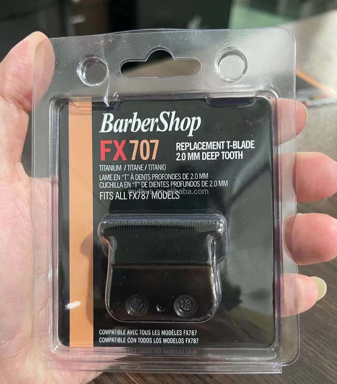 2.0mm Replacement Hair Trimmer Blade for Fx707z & 787