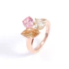 anillo de oro macizo de 18k