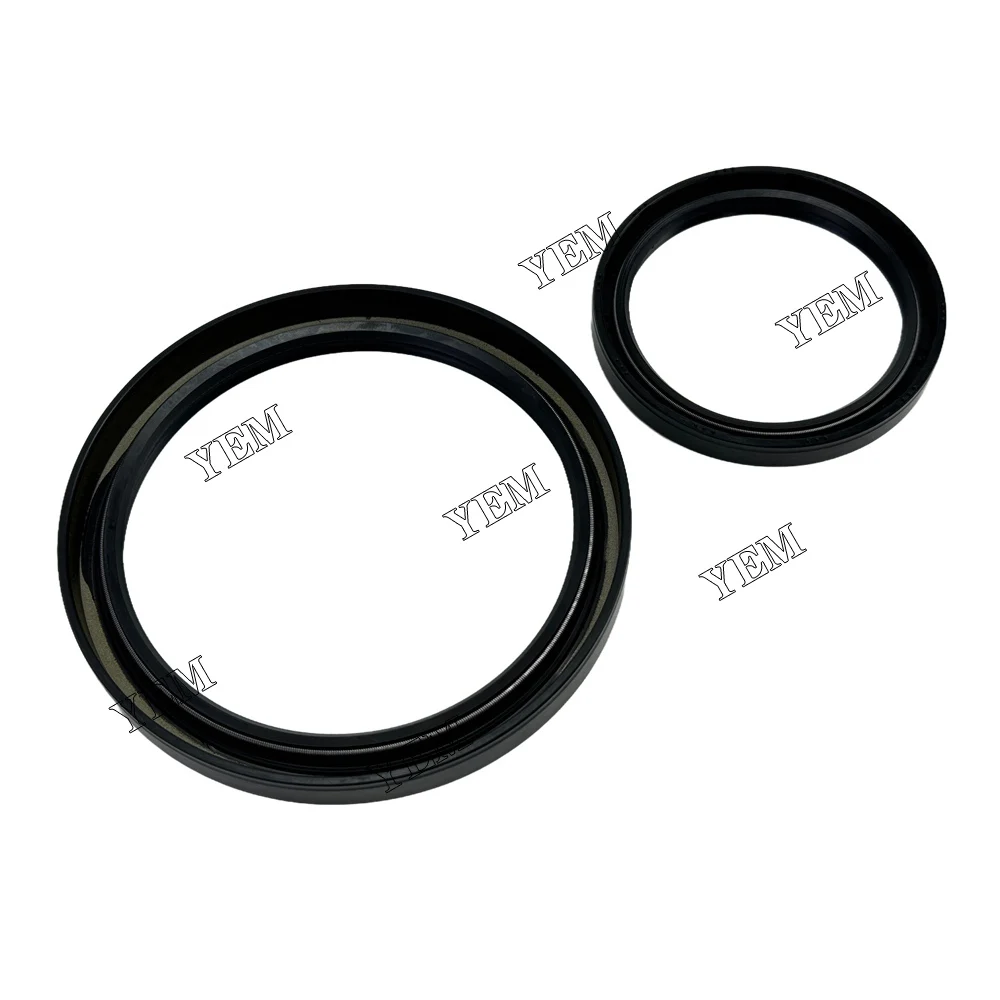 SD25 Crankshaft Front Rear Oil Seal for Nissan Tractor Excavator Mowers Engine Repair Parts for Nissan Crankshaft Seal