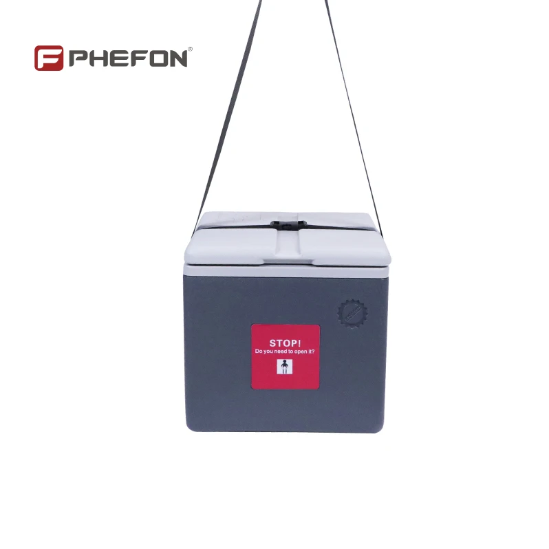 Portable Vaccine Cold Box - Efficient Medical Transport