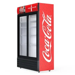 Glass Door Coca Cola Fridge - Efficient Cooling Solutions