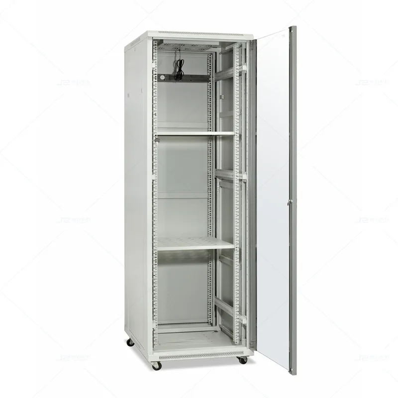 EA 19 Inch Network Cabinet Metal Telecom Cabinets DIY Data Networking Server Rack 600*600 Network Rack Cabinet
