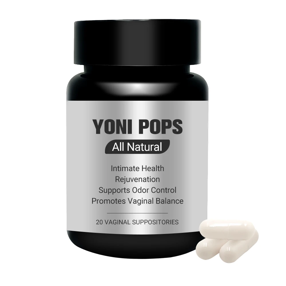 Wholesale Price Boric Acid Suppositories Private Label Yoni Pop Pills ...