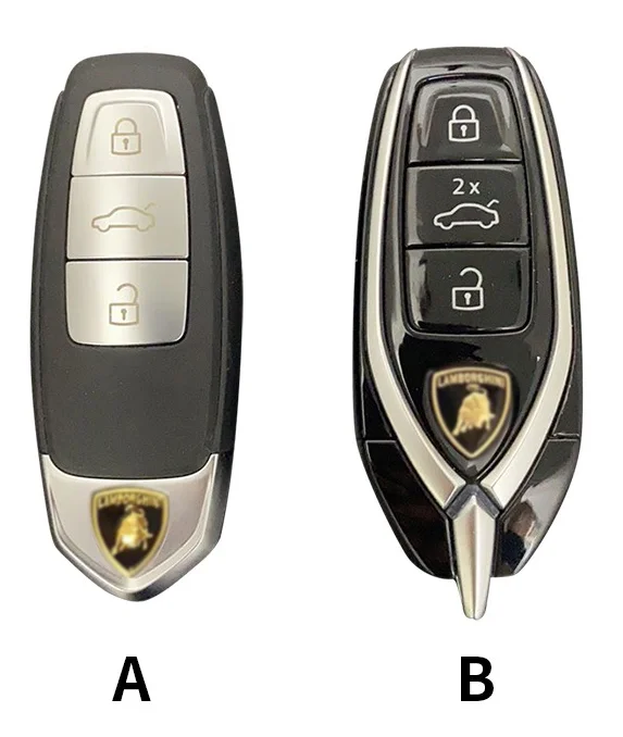 2023 Car Remote Touch LCD Screen Car Smart Key for Start Stop Cars