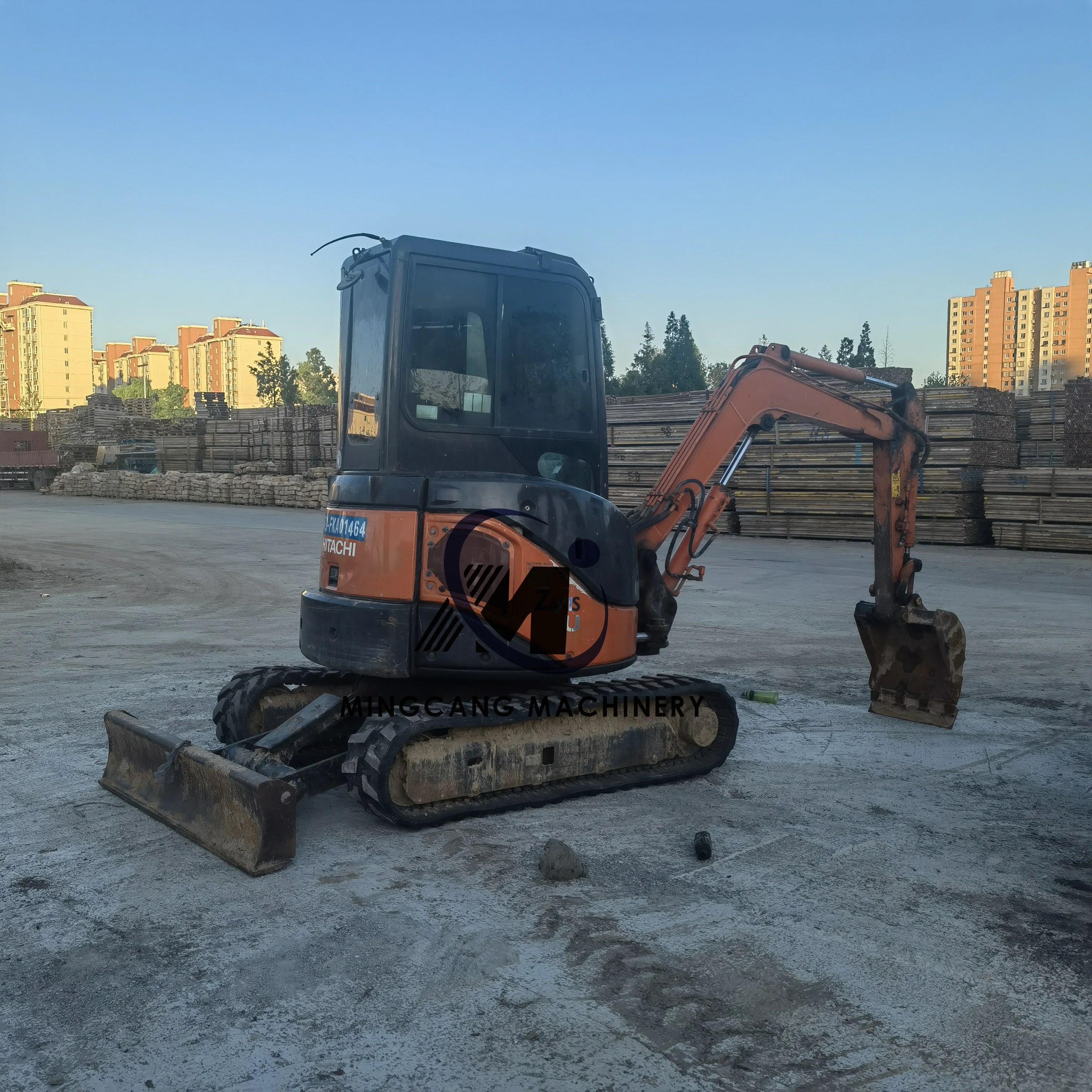 3 Ton Hitachi Zx30 Excavator Used Zaxis 30 Small Digger Zx30u 2