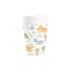 Vaso de papel de 9oz*8 unidades