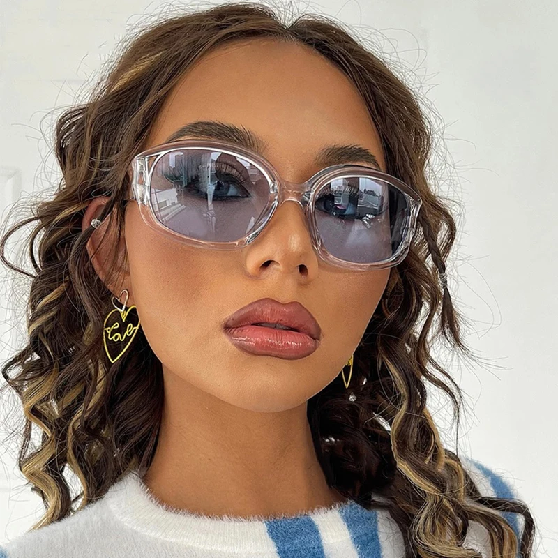 Wholesale 2022 Fashion Oversized Round Sunglasses Women Vintage