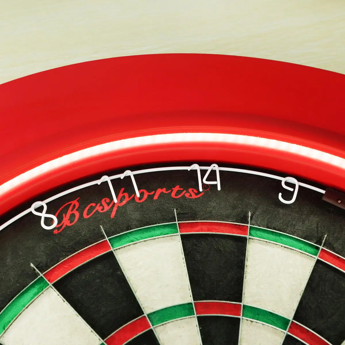 Светодиодная вспышка из искусственной кожи для стандартной щетины