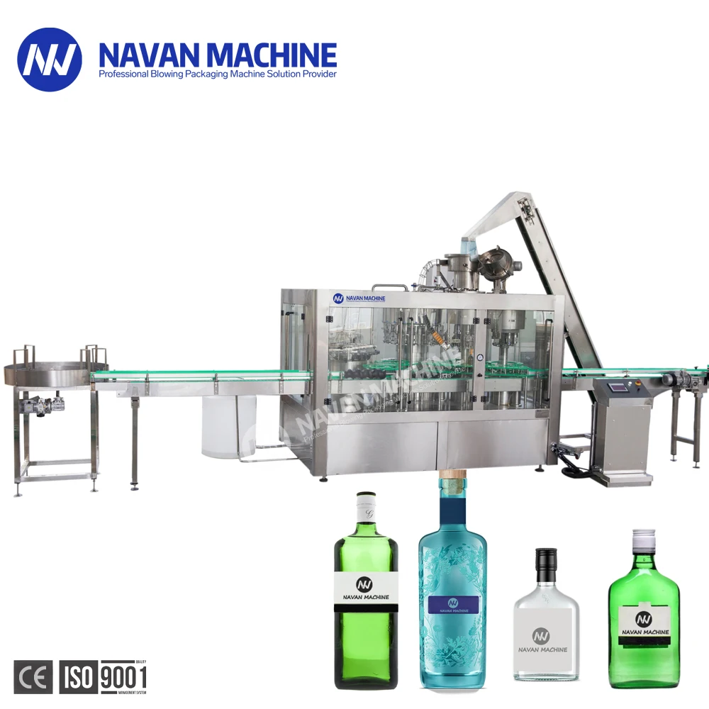 NAVAN Custom Fully Automatic Super Multifunctional Filling Machine