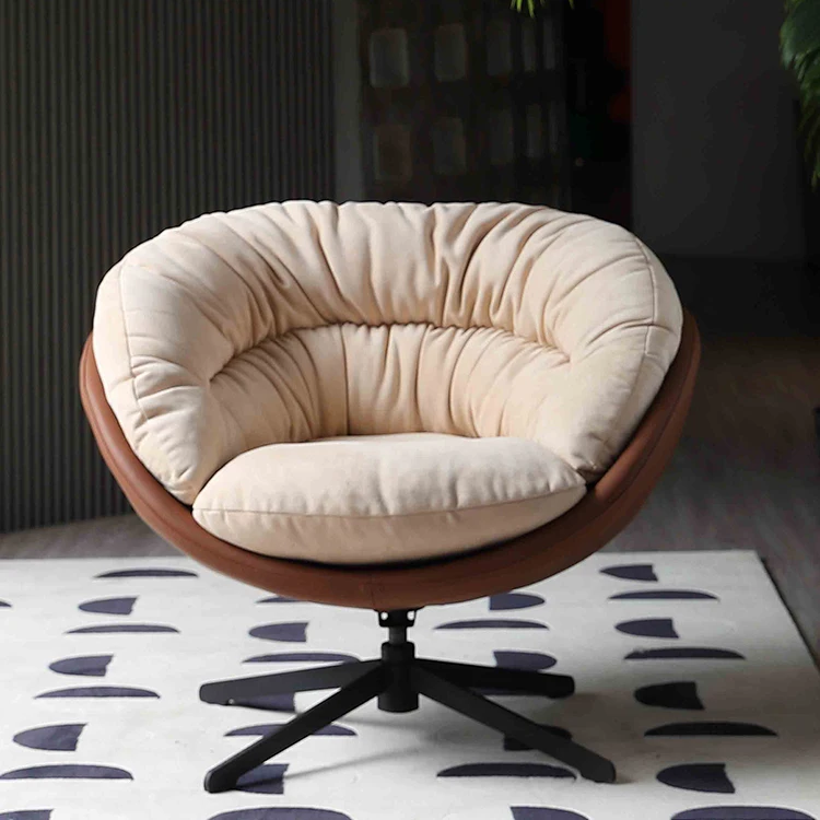 Custom Modern Nordic Bentwood Chair Comfortable Relax Leisure Lazy
