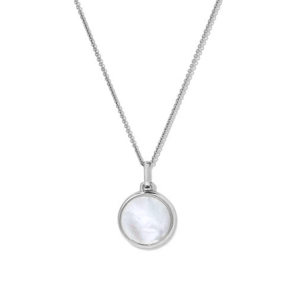 Milskye Custom S925 Silver 18k Gold Geometry Shell Moonstone Jewelry ...