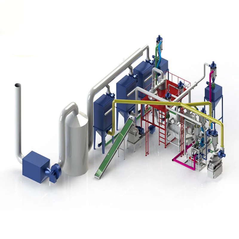 Electric Car Battery Recycling Machine Lithium Battery Recycling