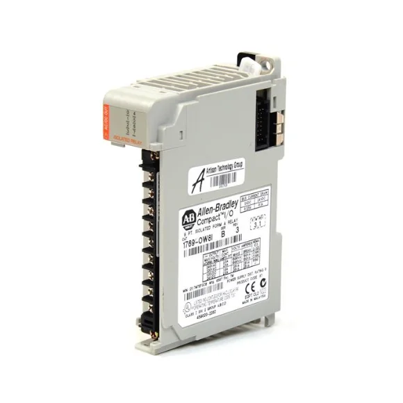 Original Brand New Allen Bradley 1769ow8i Compactlogix Relay Output