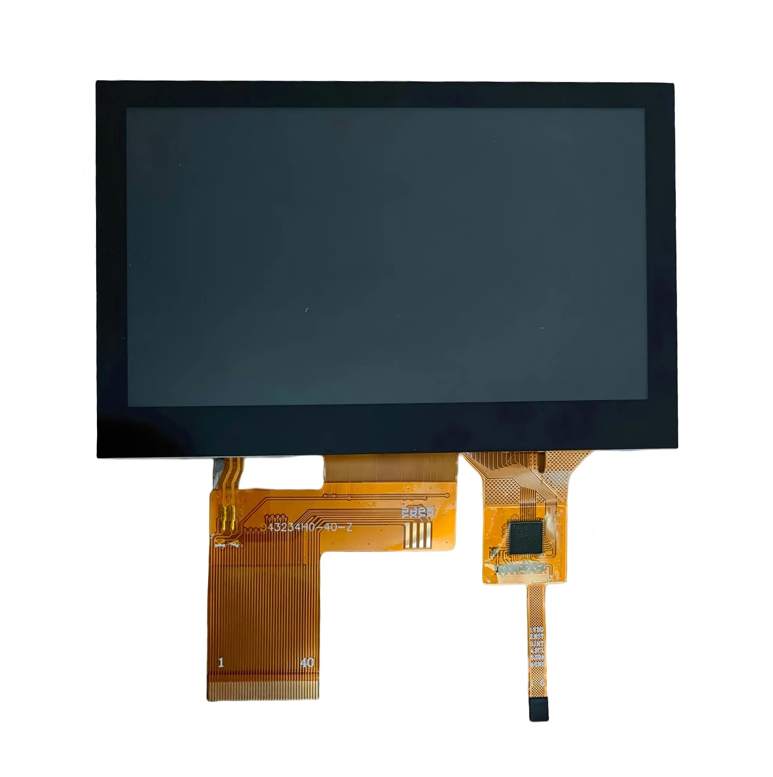 4.3-inch TFT IPS LCD Display with 480x272 Resolution RGB Interface