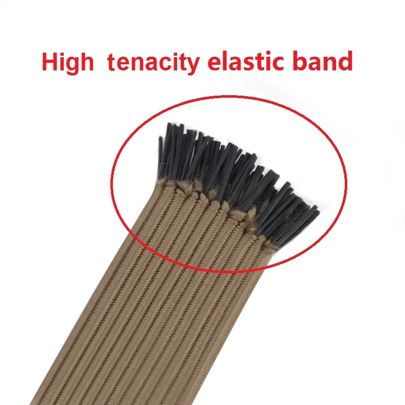 Wholesale Flat Elastic Band Replaceable Bungee Strap for Swivel Chair