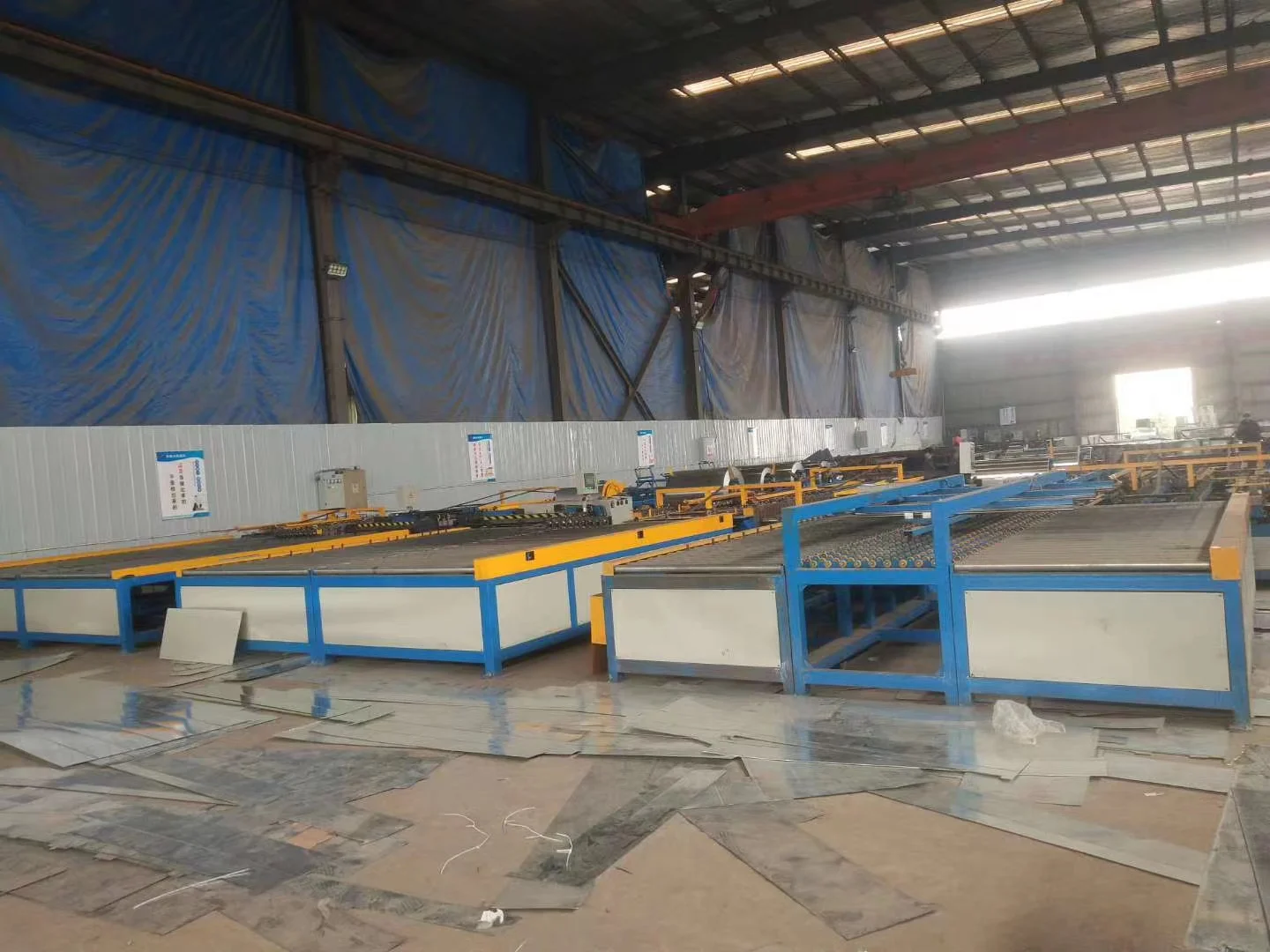 Auto Hvac Air Rectangular Duct Tube Making Manufacturing Machines - Buy ...